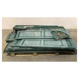 (22) Plastic Shutters