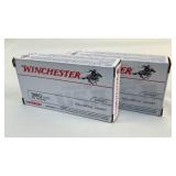 (2x the bid) Winchester White Box .380 Auto Ammo