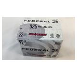 Federal AutoMatch 22 LR Ammo
