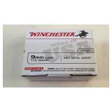 Winchester White Box .9mm Ammo