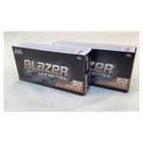 (2x the bid) CCI Blazer .9mm Ammo
