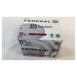 Federal AutoMatch 22 LR Ammo