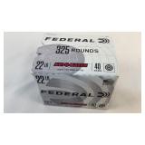 Federal AutoMatch 22 LR Ammo