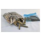 (135 approx.) Brass Cases .270 Win