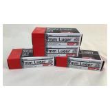 (4x the bid) Aguila Ammunition 9mm Luger