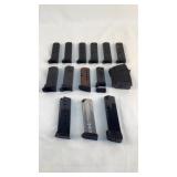 Assorted Pistol Magazines