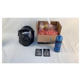 JT Paintball Mask & Accessories