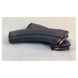 (2x the bid) 30 Round AK-47 Steel Magazines 7.62x3