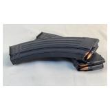 (2x the bid) 30 Round AK-47 Steel Magazines 7.62x3