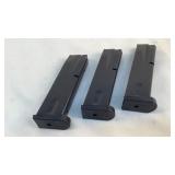 (3x the bid) 17 Round Beretta 92 Magazines .9mm