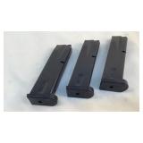 (3x the bid) 17 Round Beretta 92 Magazines .9mm