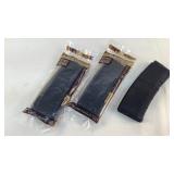 (3x the bid) 30 Round MFT Polymer Magazines 5.56
