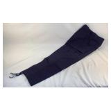 (2x) Military Issue Navy Blue Cargo Pants Med-Reg
