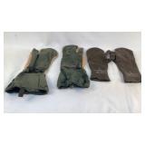 Military Issue Mittens With Liner