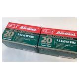 (2x the bid) Barnaul Steel Case 7.62x54R Ammo