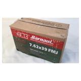 (500) Barnaul Steel Case 7.62x39mm Ammo