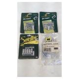 (4) Assorted Boxes of 12 Inserts