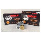 (2x the bid) Wolf 12 GA 1 1/8 OZ Rifled Slug