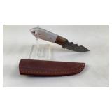 Handmade Custom Damascus Steel Knife