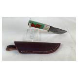 Handmade Custom Damascus Steel Knife