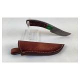 Handmade Custom Damascus Steel Knife