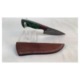 Handmade Custom Damascus Steel Knife