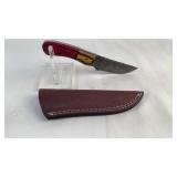 Handmade Custom Damascus Steel Knife