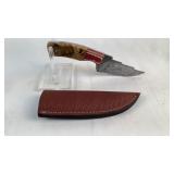 Handmade Custom Damascus Steel Knife
