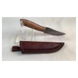 Handmade Custom Damascus Steel Knife