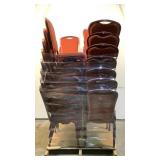 (30) MTS Interlocking Event Chairs