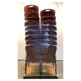 (34) MTS Interlocking Event Chairs
