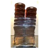 (27) MTS Interlocking Event Chairs