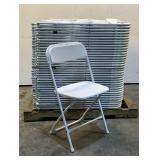 (37) Folding Event Chairs