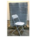 (50) Folding Event Chairs