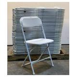 (36) Folding Event Chairs