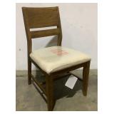 (6) Cresent Dining Room Chairs Athena