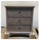 Cresent Nightstand Melrose