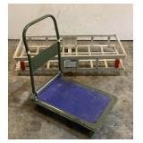 Cargo Carrier And Rolling Flat Cart