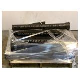 (Approx 15) 45" Cast Iron Pipes