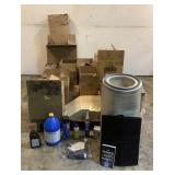 Assorted Job Completion Supplies