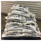 (Approx 28) 50 Lb. Bags Of Diamond Crystal Water S
