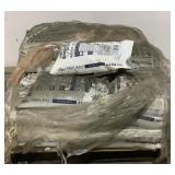 (Approx 22) 50 Lb. Bags Of Diamond Crystal Water S