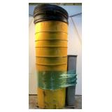(Approx 15) Assorted Trash Cans