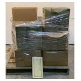 (10) Boxes of Wooden Cabinet Panels