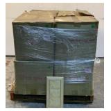 (12) Boxes of Wooden Cabinet Panels