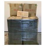 (14) Boxes of Wooden Cabinet Panels