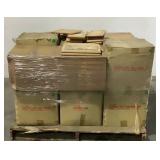 (18) Boxes of Wooden Cabinet Panels