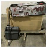 Dust Pan, Brooms And Sewer Hose Kits