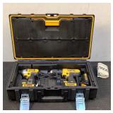 Dewalt Cordless Drill\Driver Set