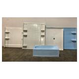 Bath Tub And Shower Walls